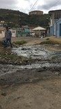 Luis Barrios: Aguas servidas inundan las calles del sector B...