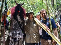 Palmeros de Chacao mantienen tradición de fe y esperanza por...