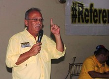 Braulio Merino: Bolívar se merece un gobernante con visión d...