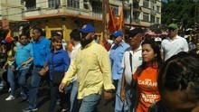 Marco Bozo: “Hay que rescatar las calles frente a un gobiern...