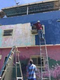 Luis Barrios: Sector Juan Bimba renovó sus colores con el pr...