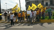 Militantes de Primero Justicia protestaron en todos los esta...