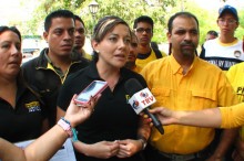 PJ espera cumplir con la meta de 24 mil firmas en Cagua