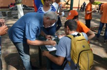 Orlando Rodríguez: En Calabozo oposición recoge las firmas “...