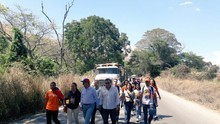 Diputados no pudieron llegar a cárcel 26 de Julio: Sesionaro...