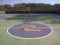 Mantenimiento Miranda recuperó más de 30 canchas deportivas ...