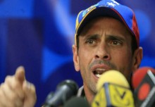 Capriles: ''Siempre lo dijimos, este era el camino''