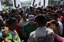 Capriles: Cada venezolano debe defender su derecho al voto
