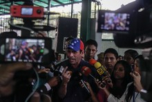 Capriles: El gobierno decidió empujarnos al desastre final