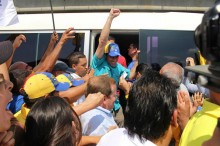 Capriles: Esta cruzada es para que los venezolanos tengamos ...