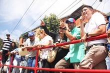 Capriles: Es una gran mentira decir que en nuestro país se h...