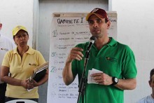 Capriles: Gobierno de Miranda ejecutará obras en urbanizació...