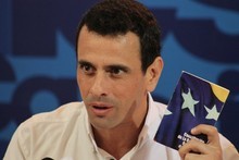 Capriles: El gobierno tiene una guerra contra el pueblo