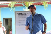 Capriles: En octubre se tomarán decisiones trascendentales p...
