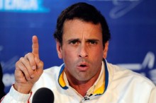 Capriles: El que no la debe no la teme