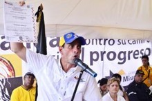 Henrique Capriles: ¿Dónde están los dólares del pueblo?