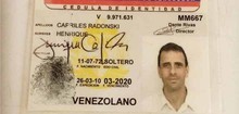 Capriles ratifica su cédula de identidad como único "ca...