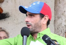 Capriles: Gobierno debe explicar por qué Comandante Timochen...