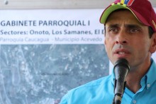 Capriles: ¿Se imaginan preguntarle en un debate a Nicolás so...