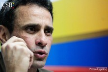 Capriles: La oposición aceptaría ir a elecciones regionales ...