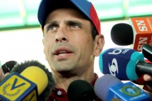 Capriles: “El revocatorio no es un paso en falso”