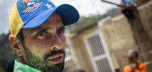 Capriles: "Ni a punta de plomo van a callar la fuerza d...