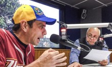 Capriles: Hoy no es el fin de nada. Hoy es el inicio del cam...