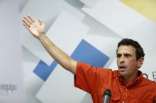 Capriles: “Si Maduro se radicaliza, va a adelantar la fecha ...