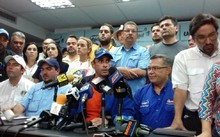 Unidad anuncia continuación de protesta de calle este jueves...