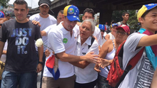 Capriles se pronunció sobre la muerte de manifestante en Lec...