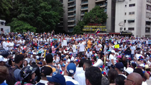Capriles rechazó represión en marcha de los abuelos