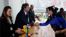Senadores brasileños califican de "muy buena" reun...