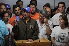 Capriles: Tenemos una obligación y la vamos a cumplir