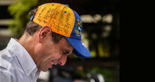 Capriles: “Nadie puede quedarse atrás ni arrodillarse”