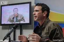 Capriles: Interés del gobierno no es una nueva Constitución ...