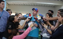 Capriles denunció que Maduro "atropelló" a persona...