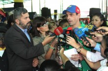 Capriles: Cerrar la solución democrática y constitucional es...