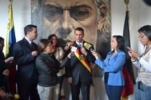 Capriles: “Gobierno gasta 1 millón 300 mil dólares en viaje ...