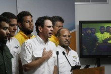 Capriles: No podemos aceptar la Constituyente, debemos segui...