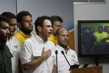 Capriles denunció adoctrinamiento político instaurado en los...