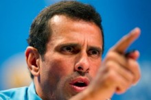 Capriles: "Leopoldo, preso está este Gobierno, ¡fuerza!...