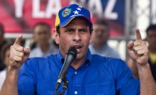 Capriles: Viven hablando de soberanía y aquí lo que hay es h...