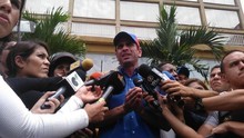 Capriles desestima la posibilidad de un diálogo con Zapatero...