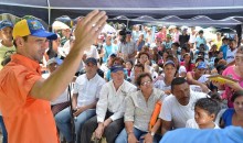 Capriles: El pueblo organizado es el único capaz de derrotar...