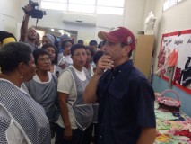 Capriles: Solo el 100% de los enchufados come tres veces al ...