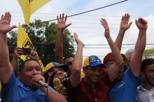Capriles: Más de 10 millones de venezolanos van a votar para...
