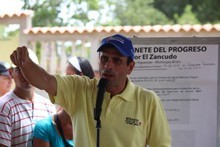 Capriles: ¿Dónde está la señora Tibisay Lucena, sigue de vac...