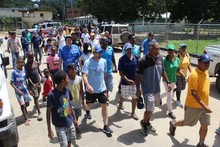Capriles supervisó culminación de obras en zona rural de Hig...