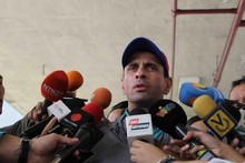 Capriles: Tratados internacionales deben obligar a que Madur...