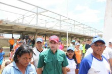 Capriles supervisó obras comunitarias ejecutadas en el secto...